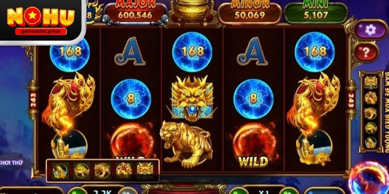 Kho Báu Tiên Cá - Slot Game Đại Dương Số 1 Đông Nam Á Kho Báu Tiên Cá và nhiều biểu tượng phụ trợ khi tham gia trải nghiệm