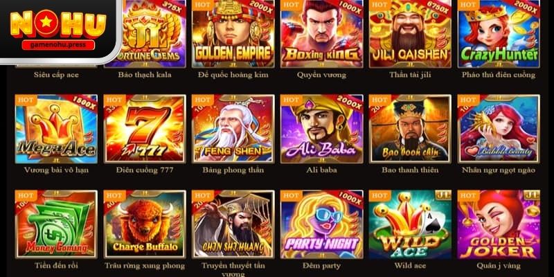 Nổ Hũ FC - 4 Lý Do Khiến Sảnh Game Luôn Hút Người Chơi Tìm hiểu về Nổ Hũ FC để trải nghiệm diễn ra chủ động và hiệu quả hơn
