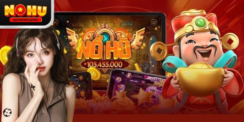 Luật chơi Nổ Hũ Thần Tài không yêu cầu kinh nghiệm trước đó