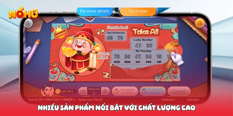 Nổ Hũ 79 Bùng Nổ Cảm Xúc Săn Thưởng Lớn Mỗi Ngày Nhiều sản phẩm nổi bật với chất lượng cao