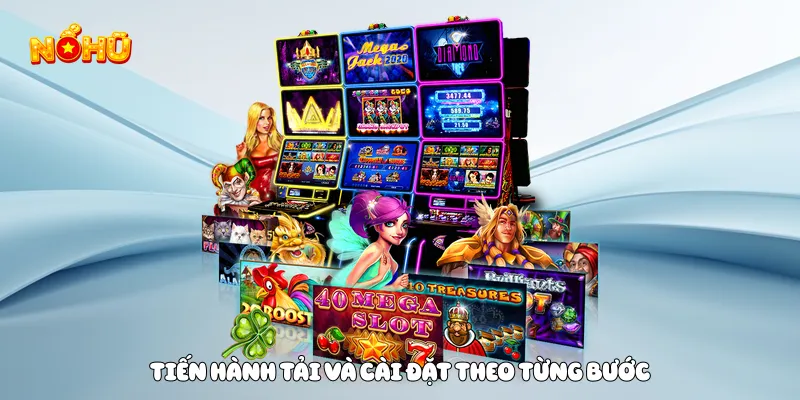 Tiến hành tải và cài đặt theo từng bước